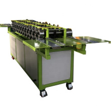 Portable Double Side  Flanging Bending machine for tile making